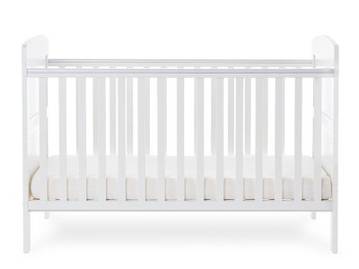 Obaby Grace Cot Bed - White | Baby Snooze