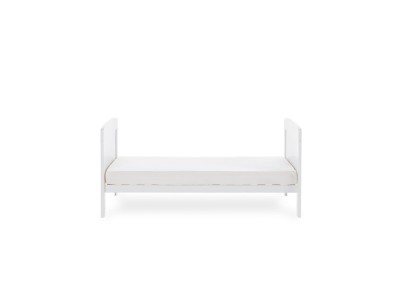 Obaby Grace Cot Bed - White | Baby Snooze
