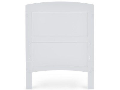 Obaby Grace Cot Bed - White | Baby Snooze