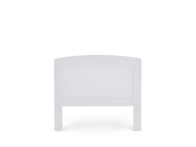 Obaby Grace Cot Bed - White | Baby Snooze