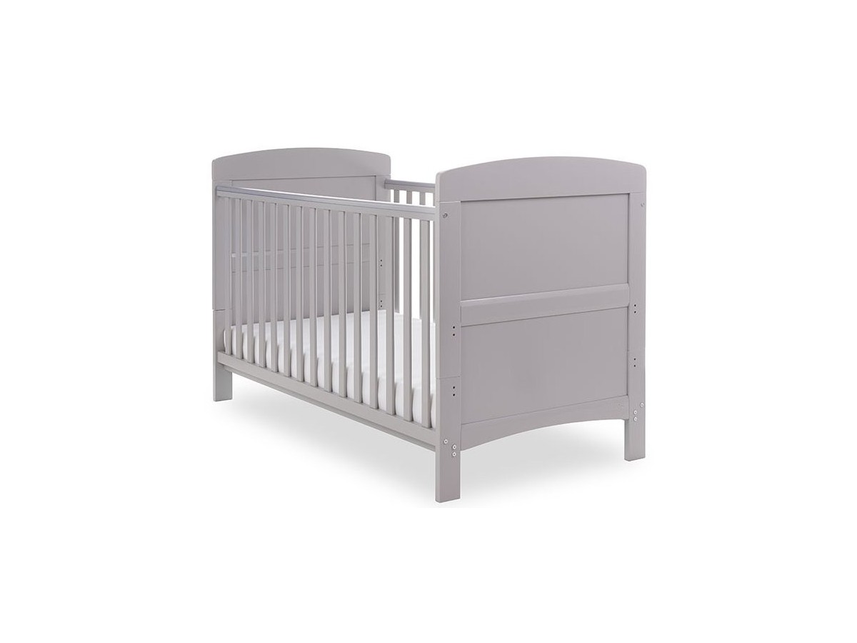 Obaby Grace Cot Bed - Warm Grey