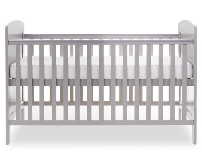Obaby Grace Cot Bed - Warm Grey | Baby Snooze