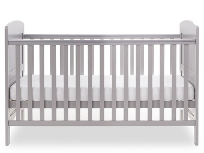 Obaby Grace Cot Bed - Warm Grey | Baby Snooze