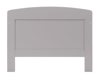 Obaby Grace Cot Bed - Warm Grey | Baby Snooze