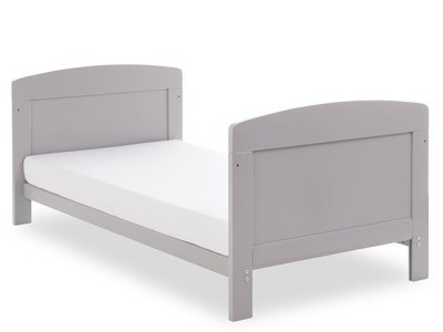 Obaby Grace Cot Bed - Warm Grey | Baby Snooze