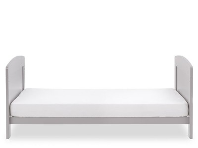 Obaby Grace Cot Bed - Warm Grey | Baby Snooze