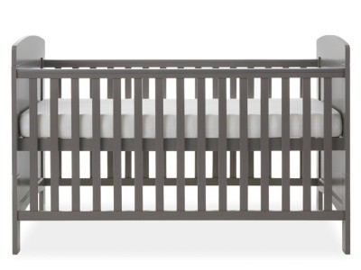 Obaby Grace Cot Bed - Taupe Grey | Baby Snooze