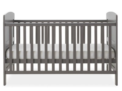 Obaby Grace Cot Bed - Taupe Grey | Baby Snooze