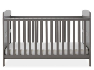 Obaby Grace Cot Bed - Taupe Grey | Baby Snooze