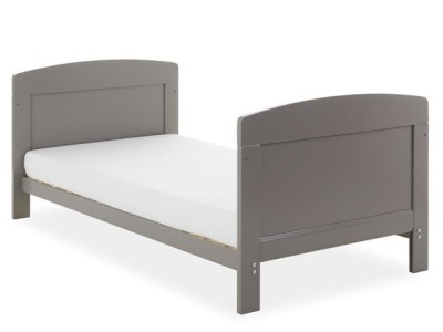 Obaby Grace Cot Bed - Taupe Grey | Baby Snooze