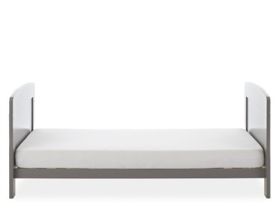 Obaby Grace Cot Bed - Taupe Grey | Baby Snooze