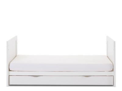 Obaby Nika Cot Bed - White Wash | Baby Snooze