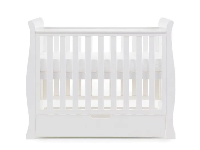 Obaby stamford best sale space saver cot