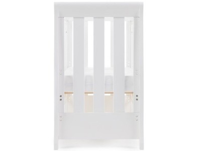 Obaby Stamford Space Saver Cot - White | Baby Snooze