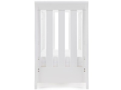 Obaby Stamford Space Saver Cot - White | Baby Snooze