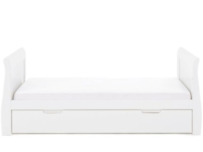 Obaby Stamford Classic Cot Bed - White | Baby Snooze