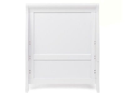 Obaby Stamford Classic Cot Bed - White | Baby Snooze