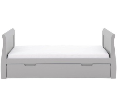Obaby Stamford Classic Cot Bed - Warm Grey | Baby Snooze