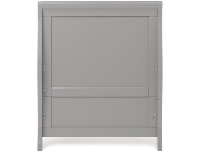 Obaby Stamford Classic Cot Bed - Warm Grey | Baby Snooze