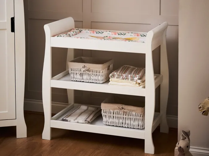 Obaby Stamford Open Changing Unit - White