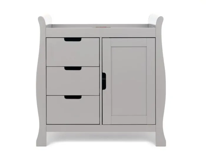 Stamford Closed Changing Unit - Warm Grey | Obaby