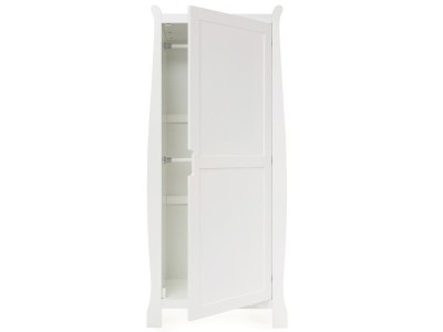 Obaby Stamford Single Wardrobe - White | Baby Snooze