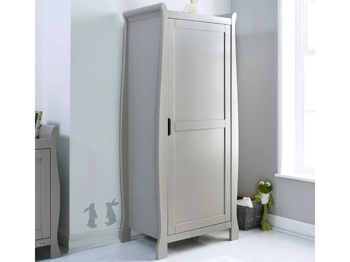 Obaby Stamford Single Wardrobe - Warm Grey