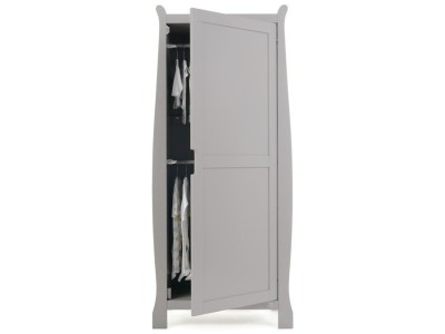 Obaby Stamford Single Wardrobe - Warm Grey | Baby Snooze