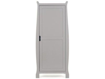 Obaby Stamford Single Wardrobe - Warm Grey | Baby Snooze