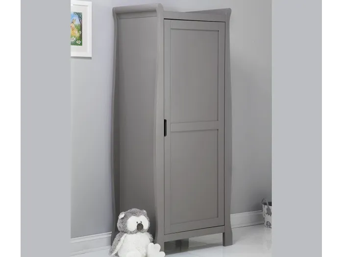 Obaby Stamford Single Wardrobe - Taupe Grey