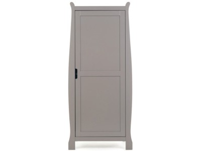 Obaby Stamford Single Wardrobe - Taupe Grey | Baby Snooze