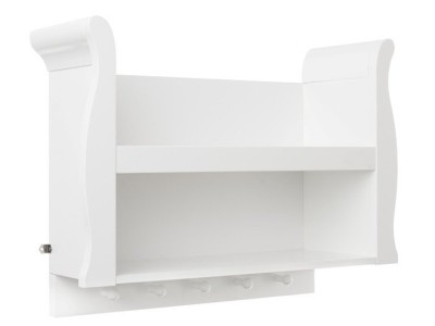Obaby Stamford Shelf - White | Baby Snooze