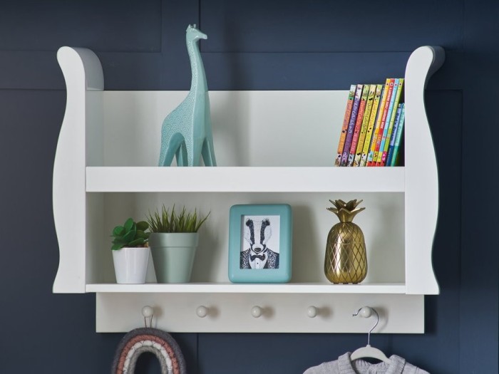 Obaby Stamford Shelf - White | Baby Snooze