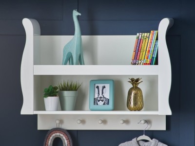 Obaby Stamford Shelf - White | Baby Snooze