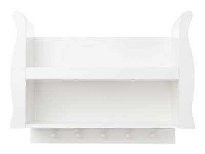 Obaby Stamford Shelf - White | Baby Snooze