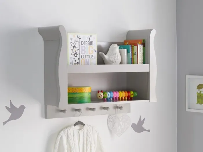 Obaby Stamford Shelf - Warm Grey