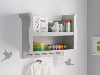 Obaby Stamford Shelf - Warm Grey | Baby Snooze