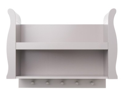 Obaby Stamford Shelf - Warm Grey | Baby Snooze