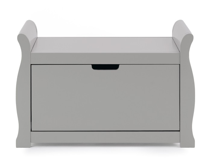 Obaby Stamford Toy Box - Warm Grey | Baby Snooze