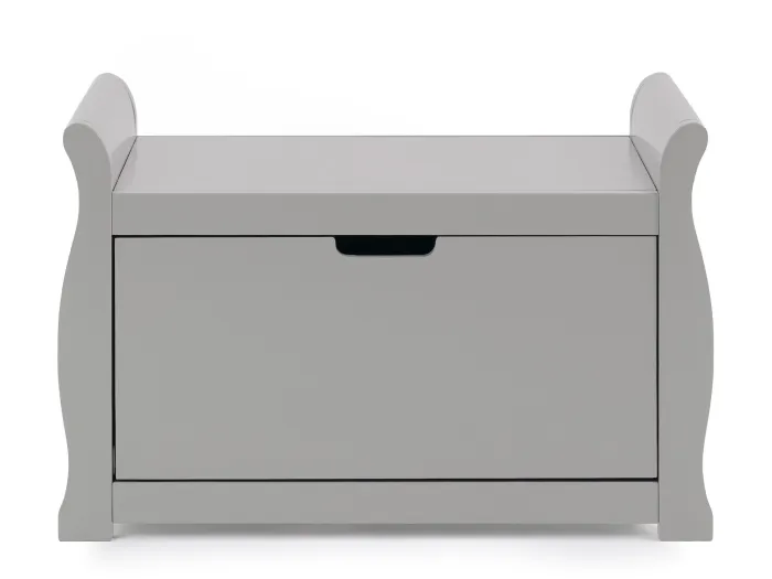 Obaby Stamford Toy Box - Warm Grey | Baby Snooze