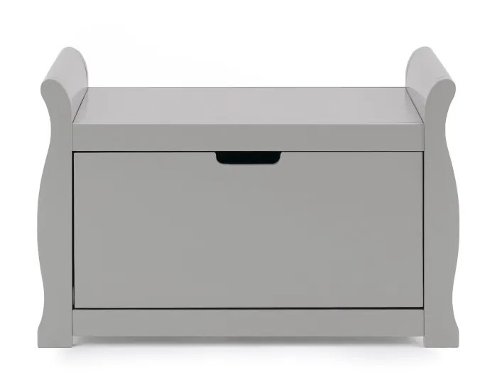 Obaby Stamford Toy Box - Warm Grey