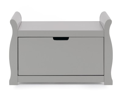 Obaby Stamford Toy Box - Warm Grey | Baby Snooze