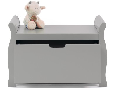 Obaby Stamford Toy Box - Warm Grey | Baby Snooze