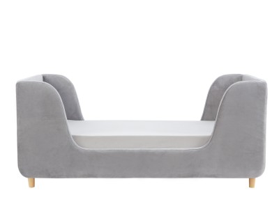 Obaby Lumi Toddler Bed - Velvet Grey | Baby Snooze