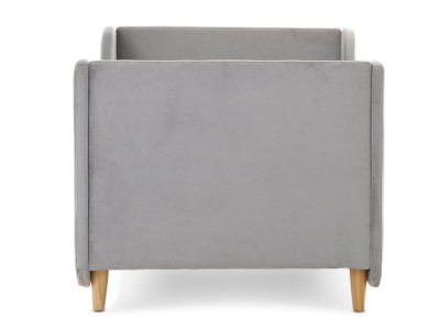Obaby Lumi Toddler Bed - Velvet Grey | Baby Snooze