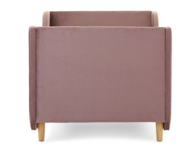 Obaby Lumi Toddler Bed - Velvet Pink | Baby Snooze