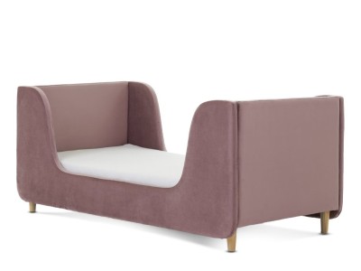 Obaby Lumi Toddler Bed - Velvet Pink | Baby Snooze