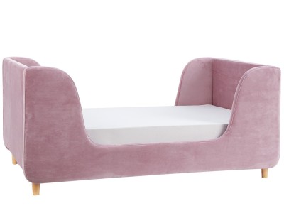 Obaby Lumi Toddler Bed - Velvet Pink | Baby Snooze
