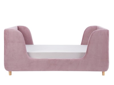 Obaby Lumi Toddler Bed - Velvet Pink | Baby Snooze