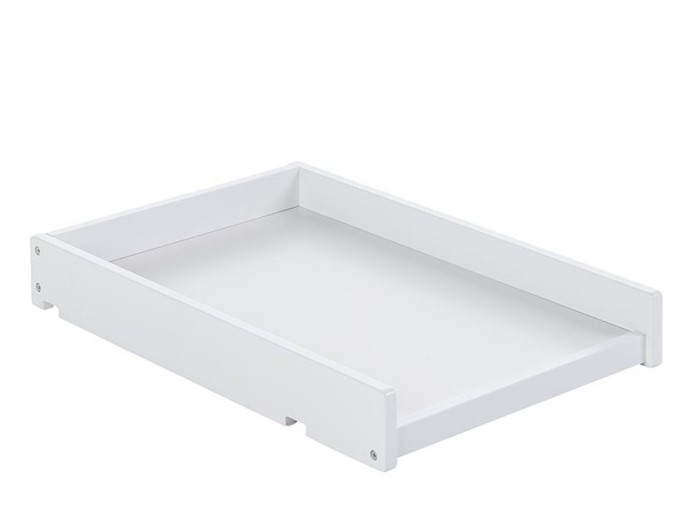 Obaby Space Saver Cot Top Changer - White | Baby Snooze
